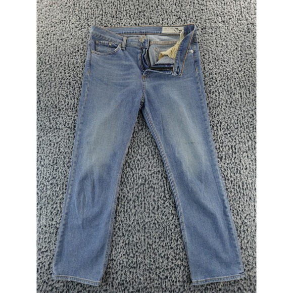 rag & bone Denim - Rag & Bone 29 Boyfriend Golden Wash Jeans W1748K510BEL USA‎ Made